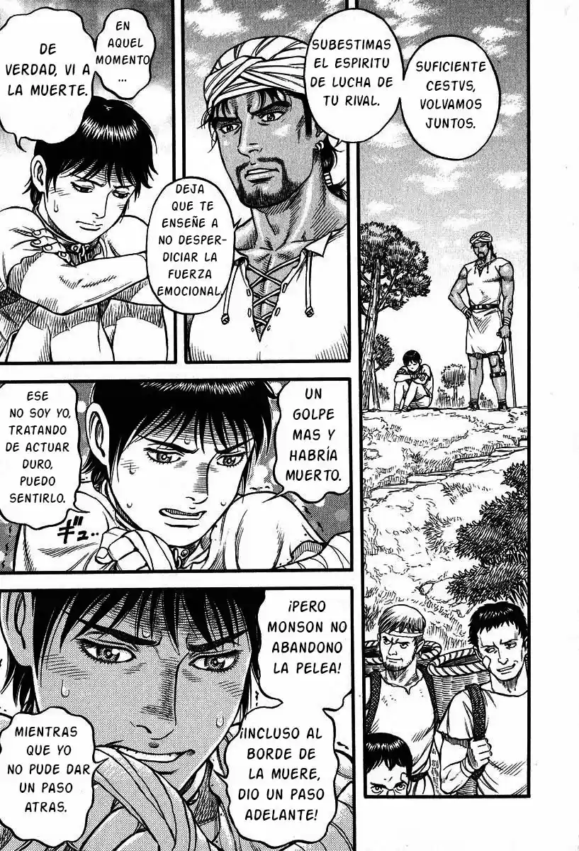 Kento Ankokuden Cestvs - Capítulo 76 - Página 15 - LectorTMOo