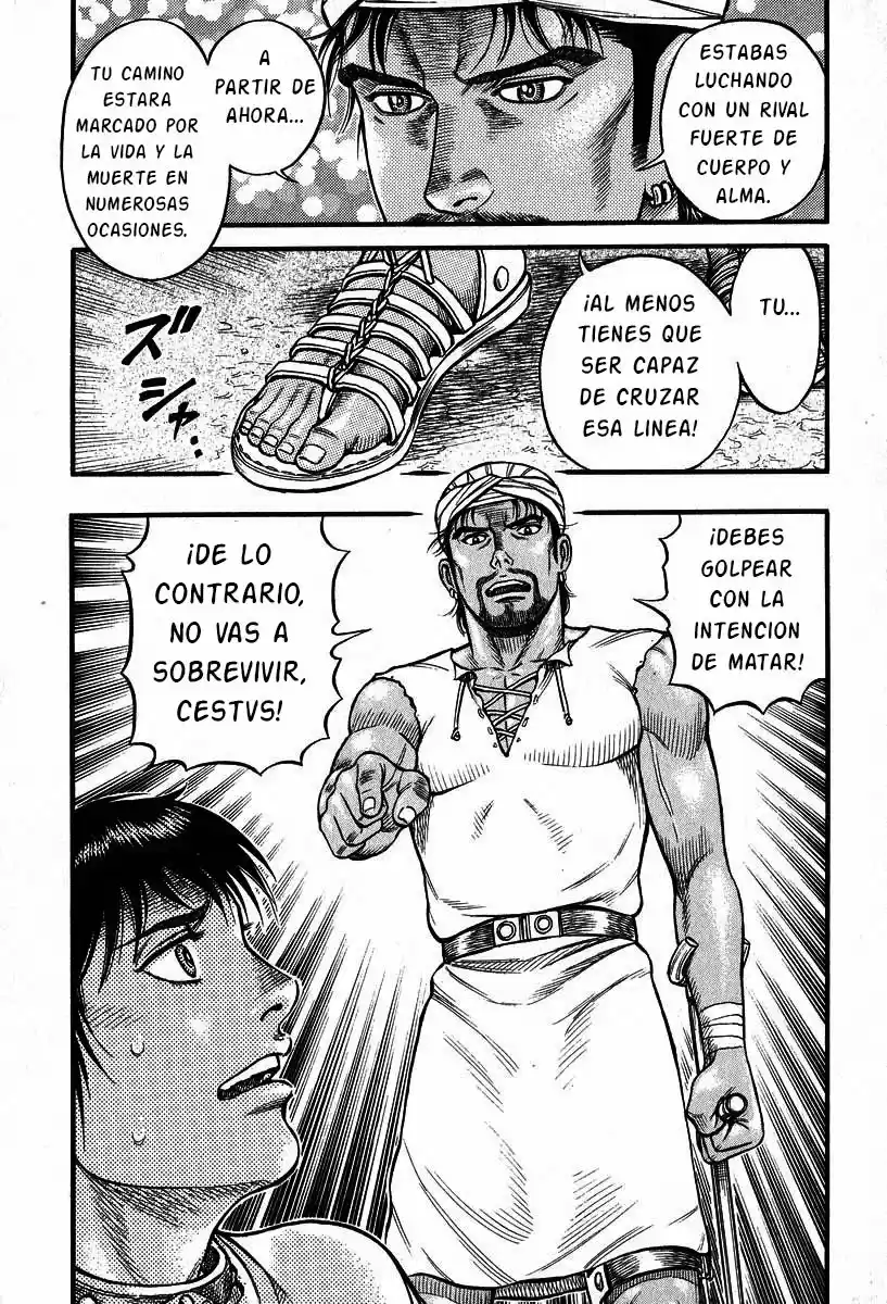 Kento Ankokuden Cestvs - Capítulo 76 - Página 16 - LectorTMOo