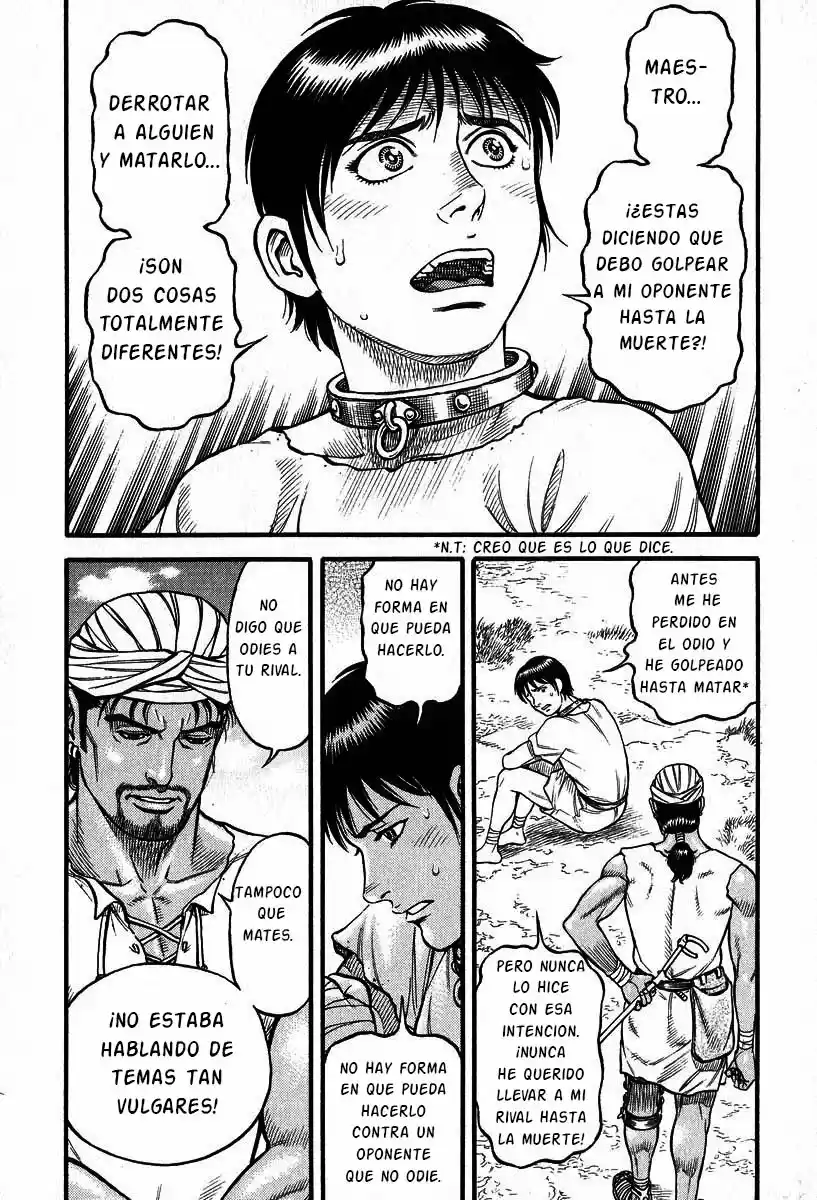 Kento Ankokuden Cestvs - Capítulo 77 - Página 2 - LectorTMOo