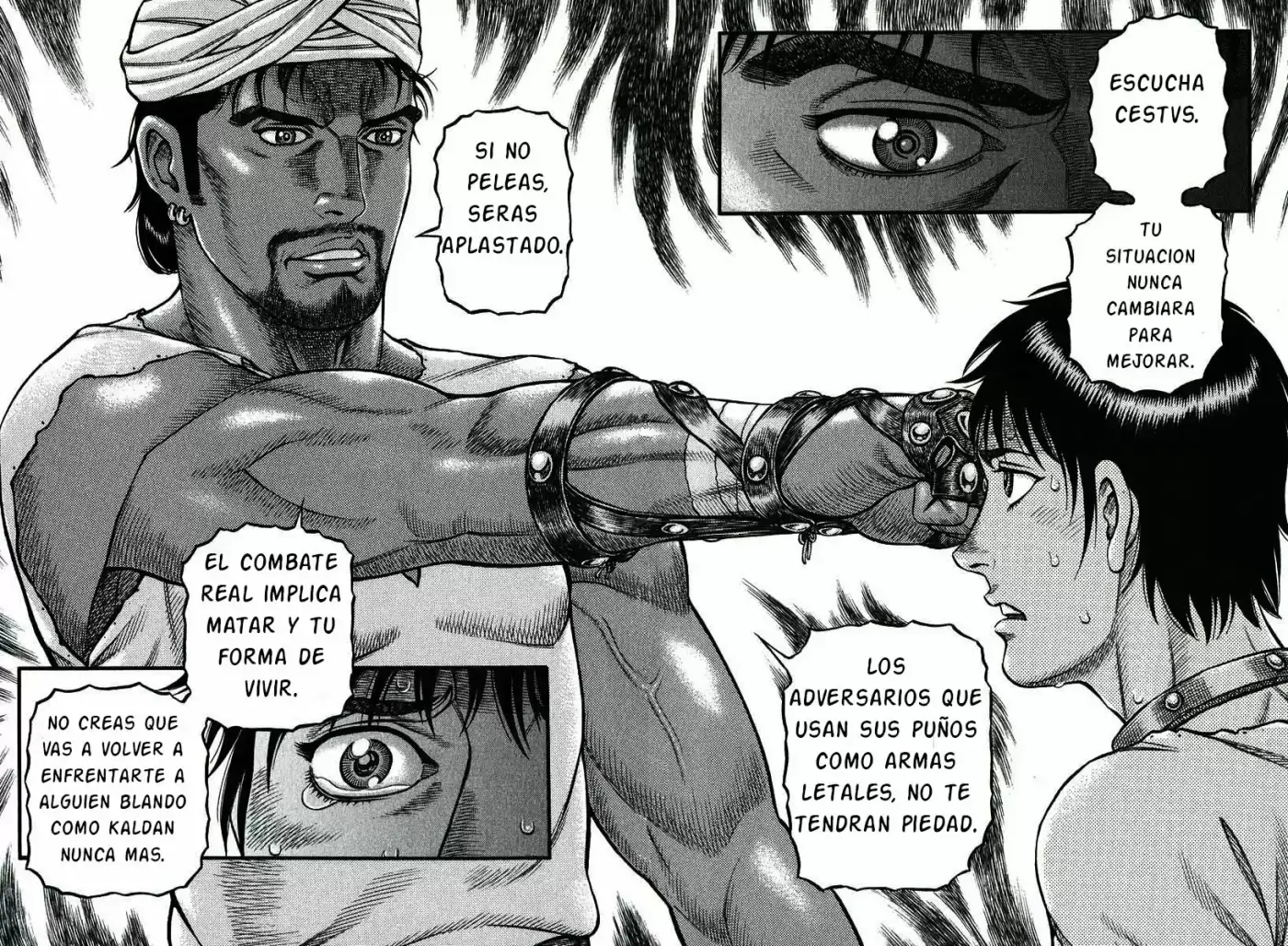 Kento Ankokuden Cestvs - Capítulo 77 - Página 6 - LectorTMOo