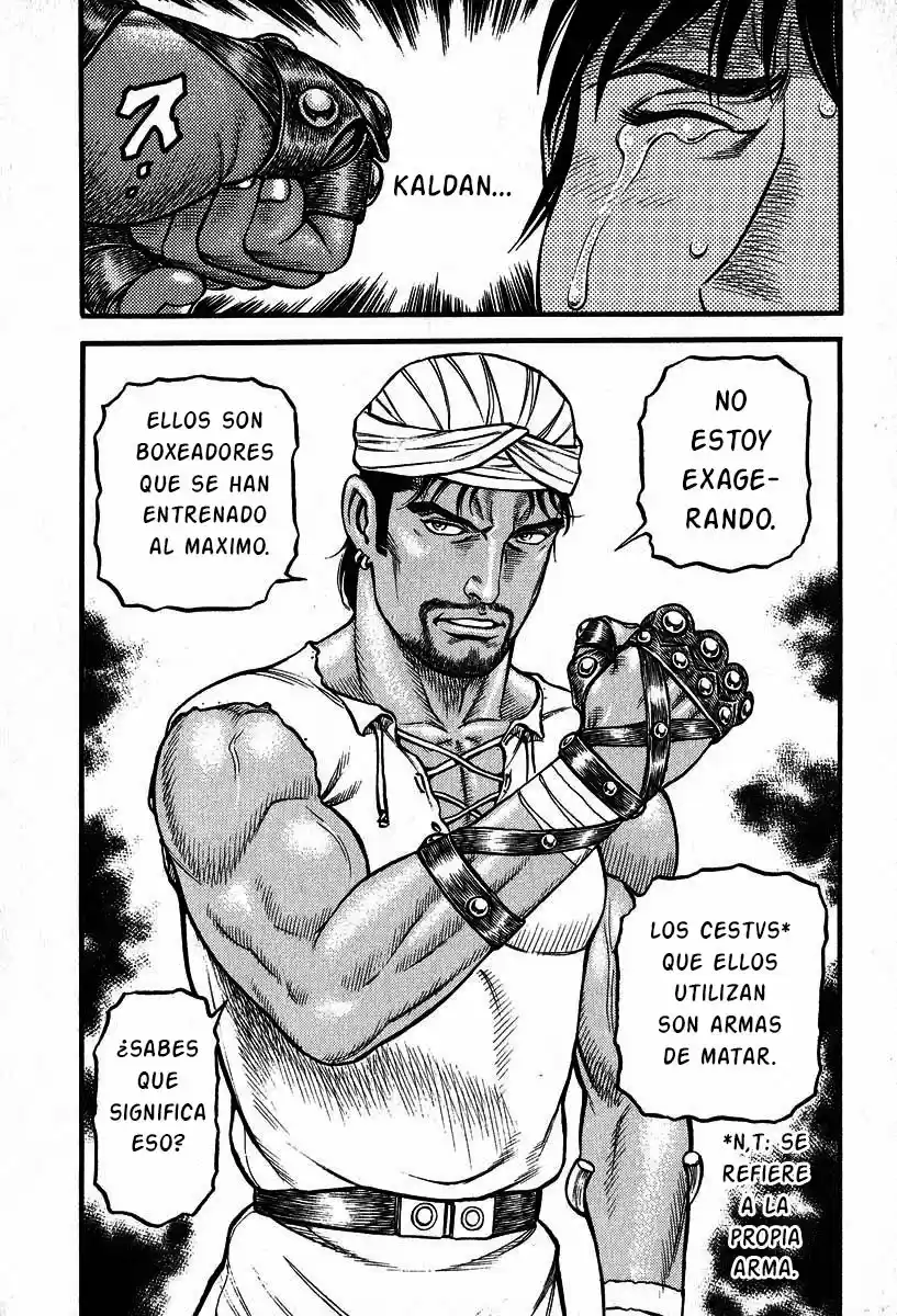 Kento Ankokuden Cestvs - Capítulo 77 - Página 7 - LectorTMOo