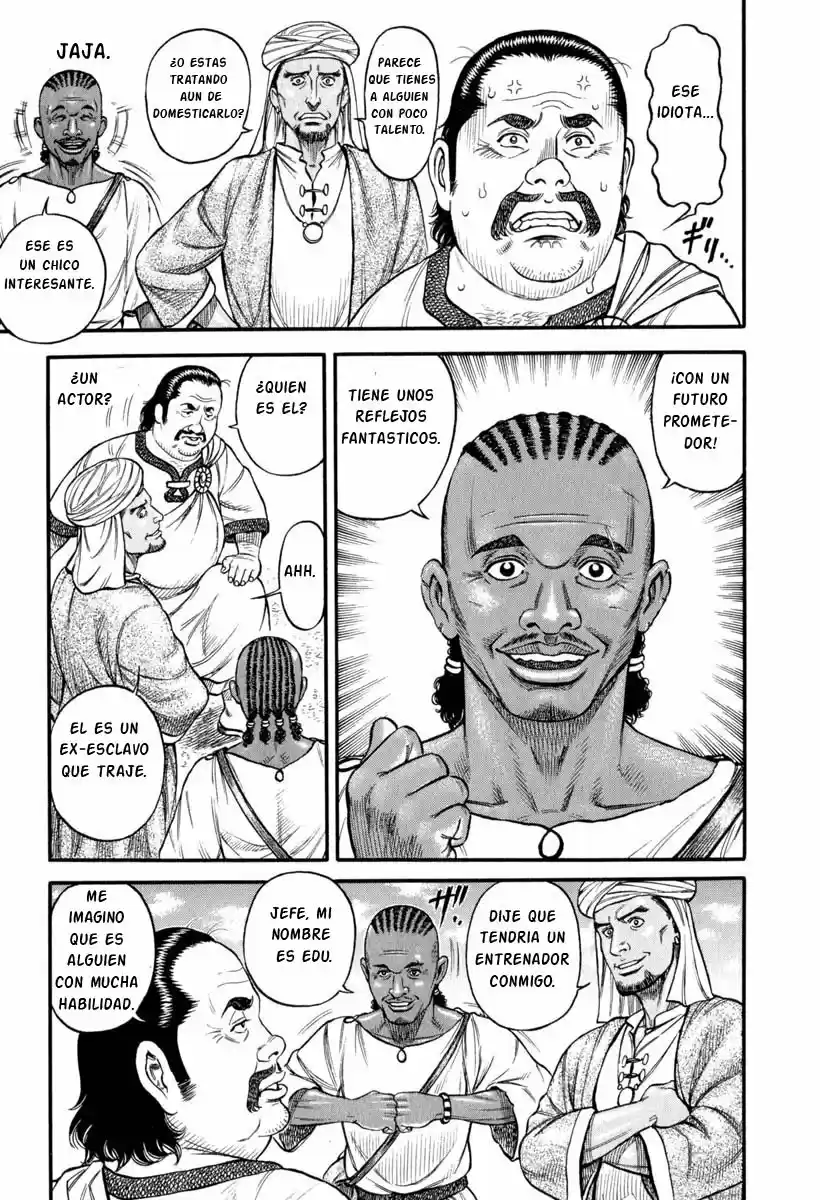 Kento Ankokuden Cestvs - Capítulo 78 - Página 9 - LectorTMOo