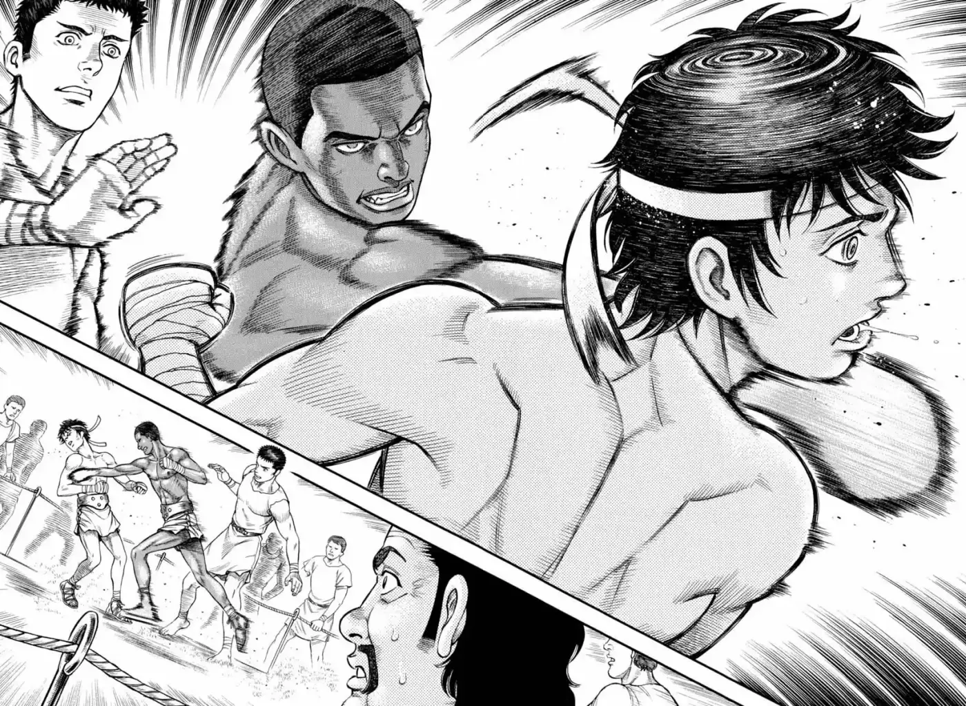 Kento Ankokuden Cestvs - Capítulo 78 - Página 16 - LectorTMOo
