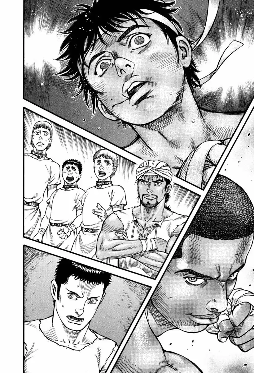Kento Ankokuden Cestvs - Capítulo 78 - Página 17 - LectorTMOo