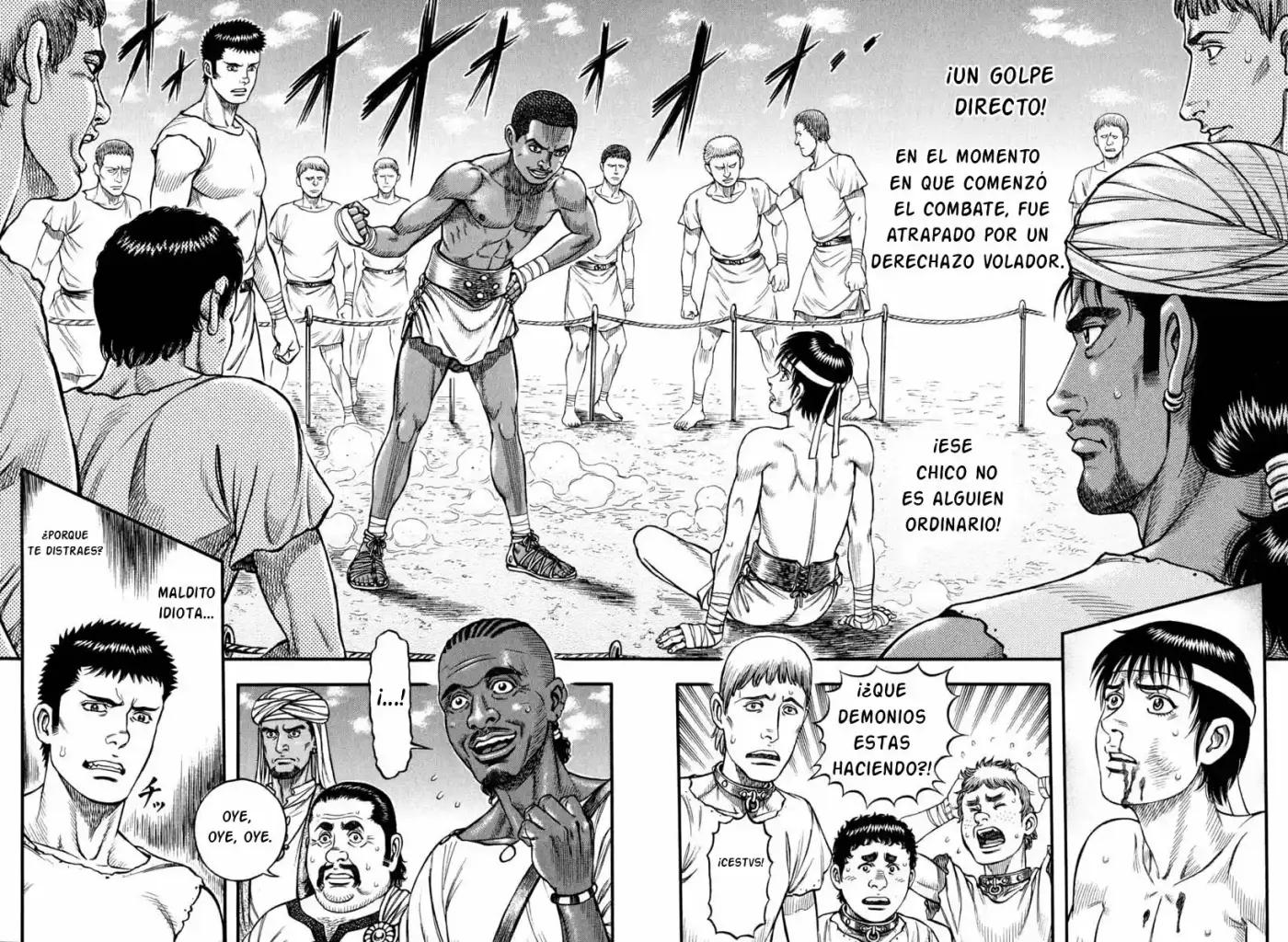 Kento Ankokuden Cestvs - Capítulo 79 - Página 3 - LectorTMOo
