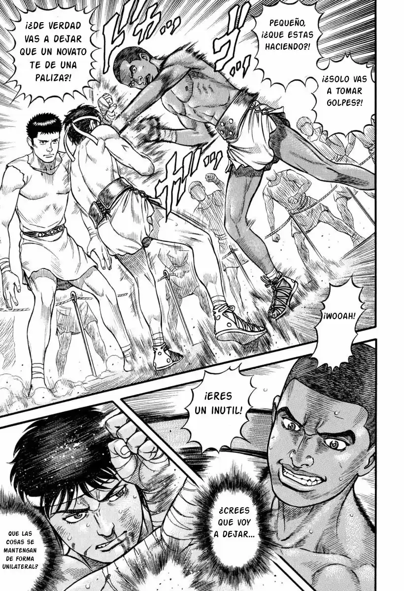 Kento Ankokuden Cestvs - Capítulo 79 - Página 9 - LectorTMOo