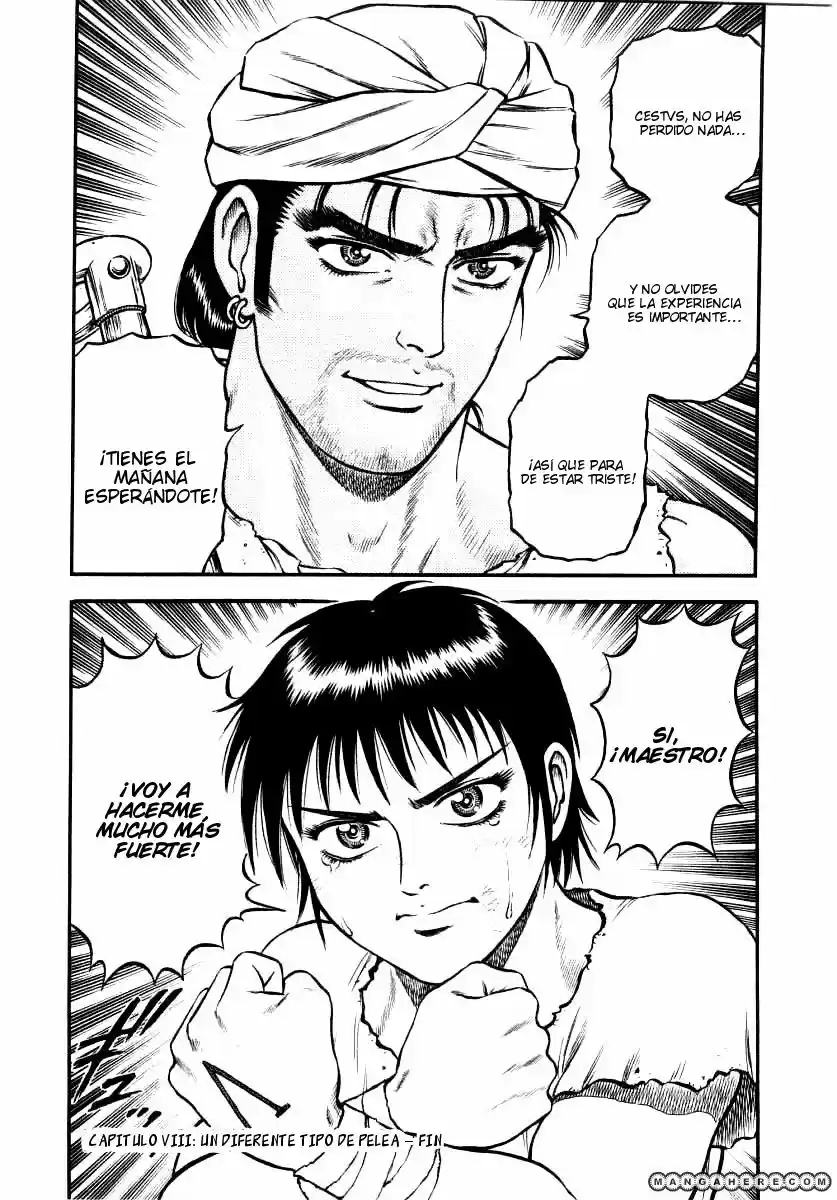 Kento Ankokuden Cestvs - Capítulo 8 - Página 23 - LectorTMOo