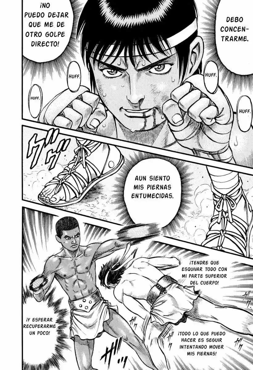 Kento Ankokuden Cestvs - Capítulo 80 - Página 3 - LectorTMOo