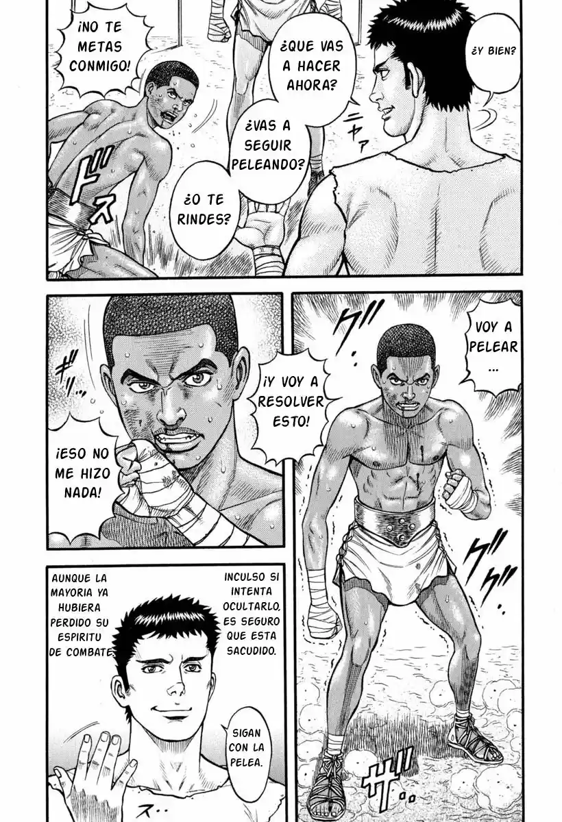 Kento Ankokuden Cestvs - Capítulo 81 - Página 3 - LectorTMOo