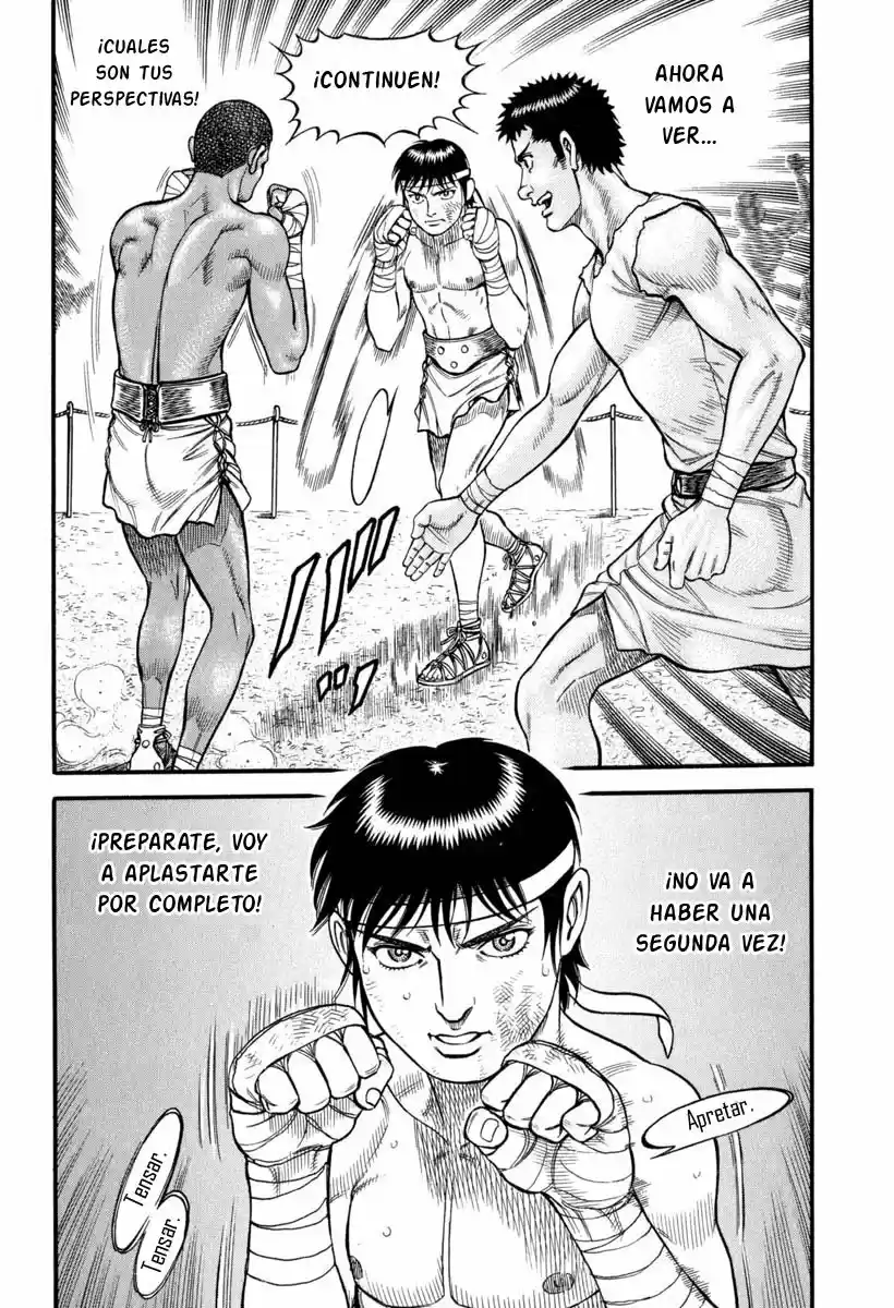 Kento Ankokuden Cestvs - Capítulo 81 - Página 4 - LectorTMOo