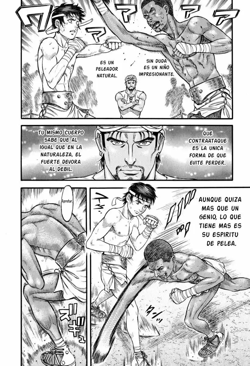 Kento Ankokuden Cestvs - Capítulo 81 - Página 13 - LectorTMOo