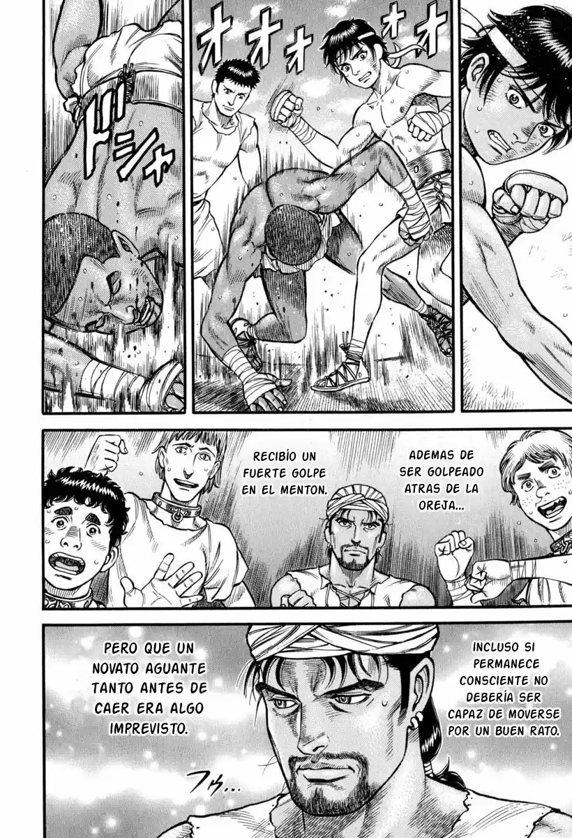 Kento Ankokuden Cestvs - Capítulo 82 - Página 10 - LectorTMOo