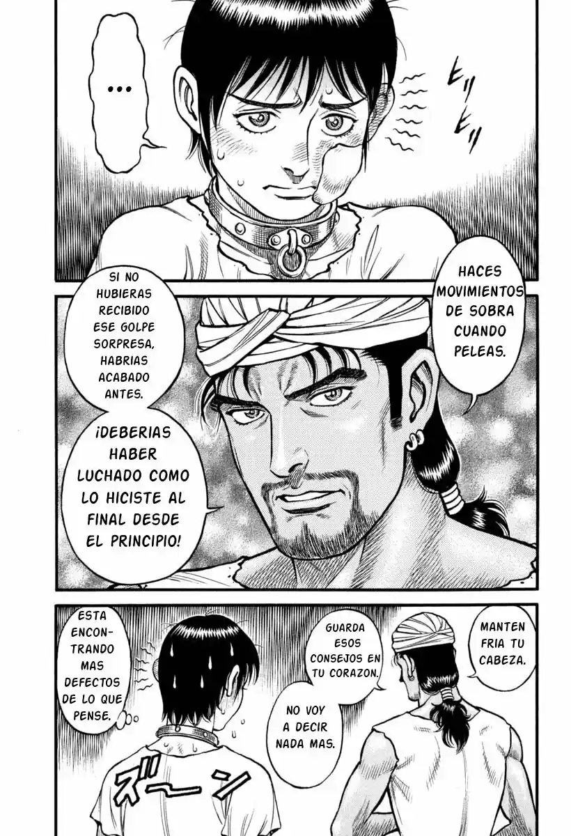 Kento Ankokuden Cestvs - Capítulo 83 - Página 3 - LectorTMOo