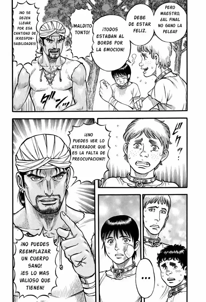 Kento Ankokuden Cestvs - Capítulo 83 - Página 4 - LectorTMOo