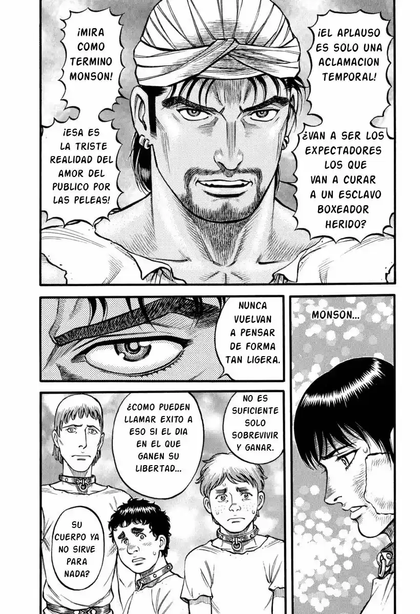Kento Ankokuden Cestvs - Capítulo 83 - Página 5 - LectorTMOo