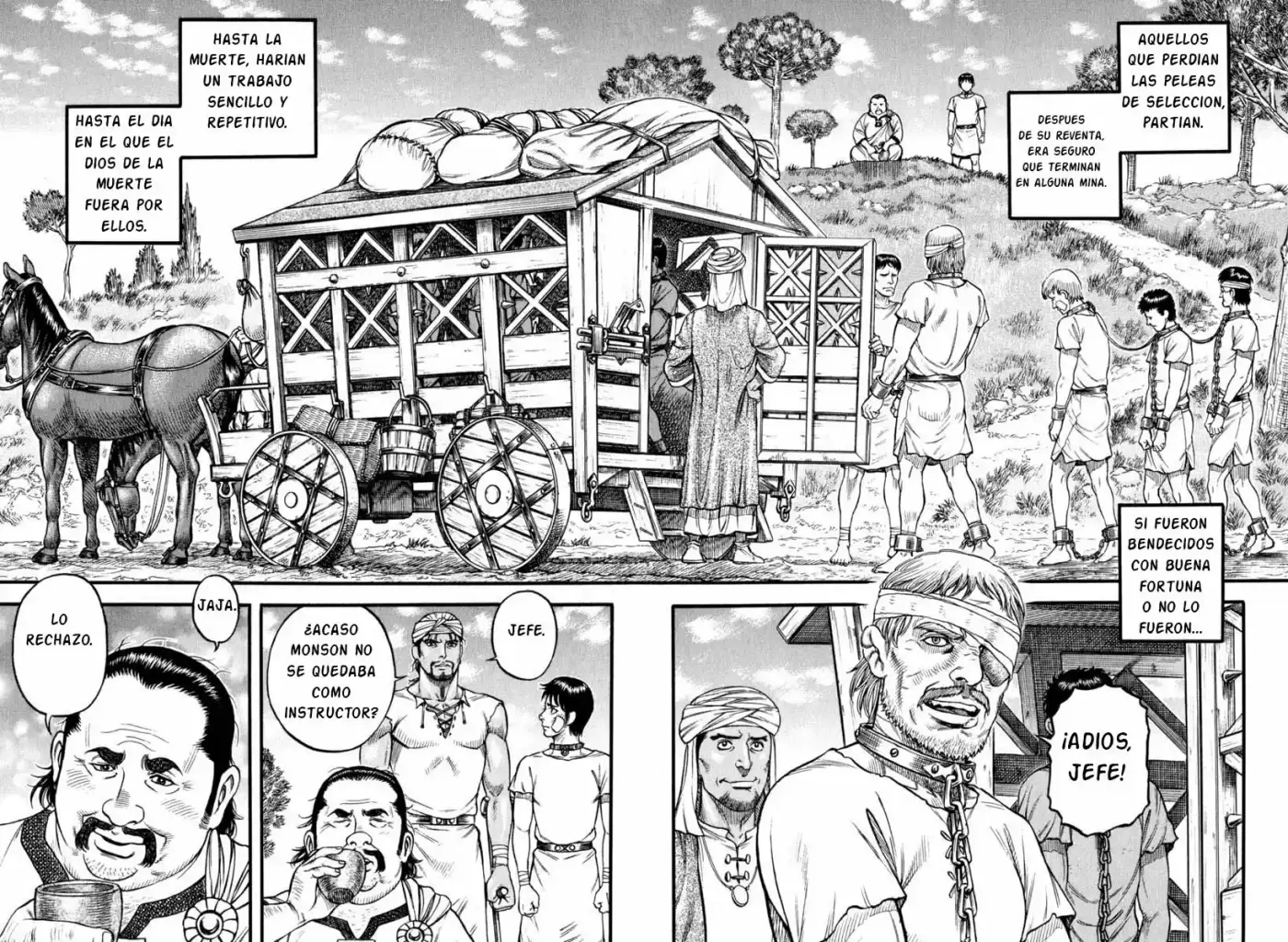 Kento Ankokuden Cestvs - Capítulo 83 - Página 14 - LectorTMOo
