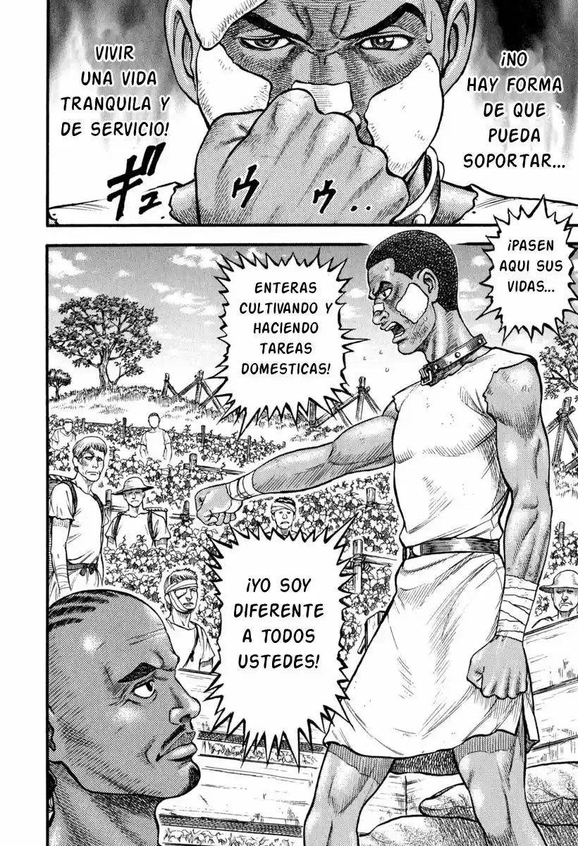 Kento Ankokuden Cestvs - Capítulo 84 - Página 6 - LectorTMOo