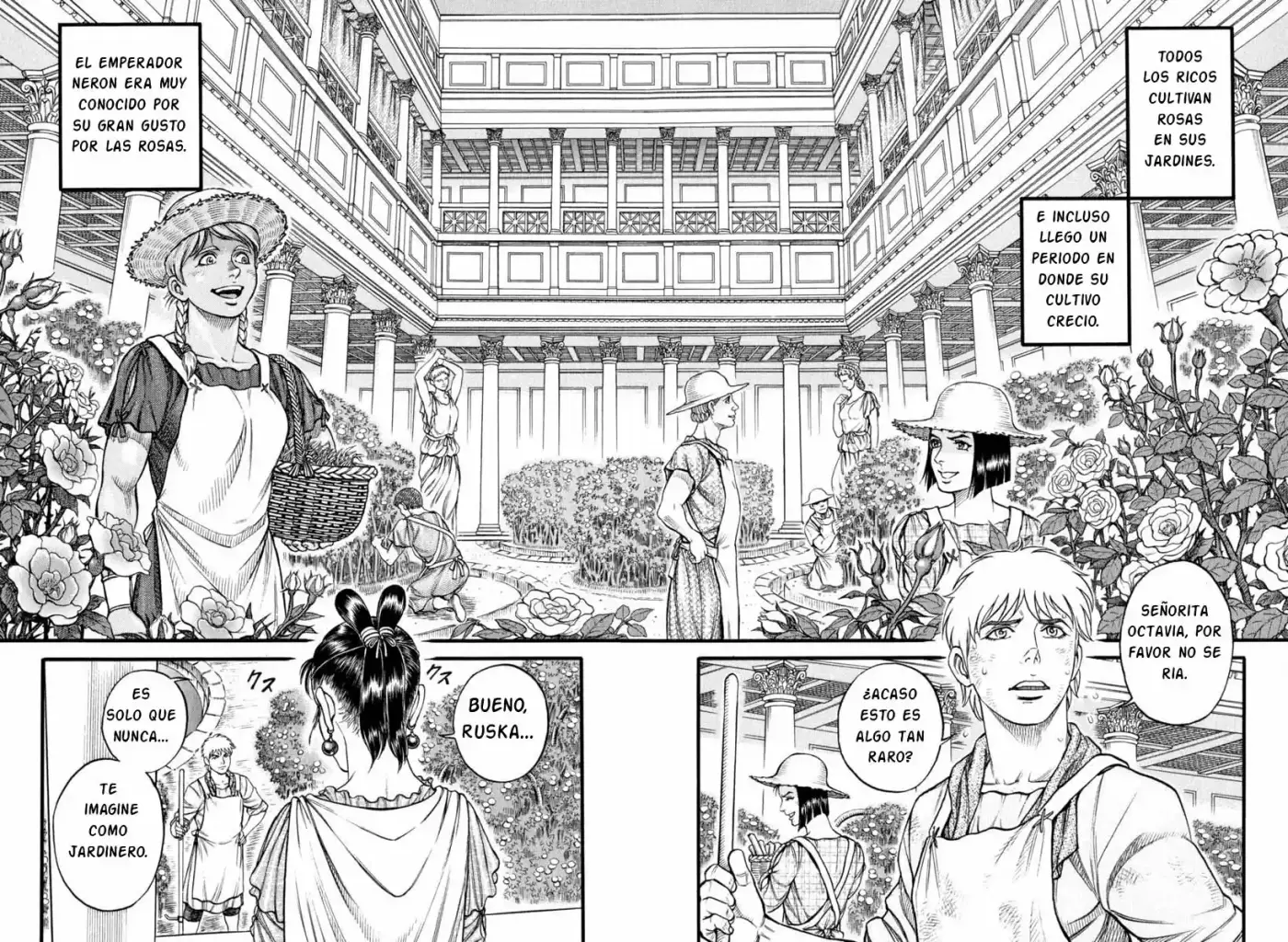 Kento Ankokuden Cestvs - Capítulo 85 - Página 3 - LectorTMOo