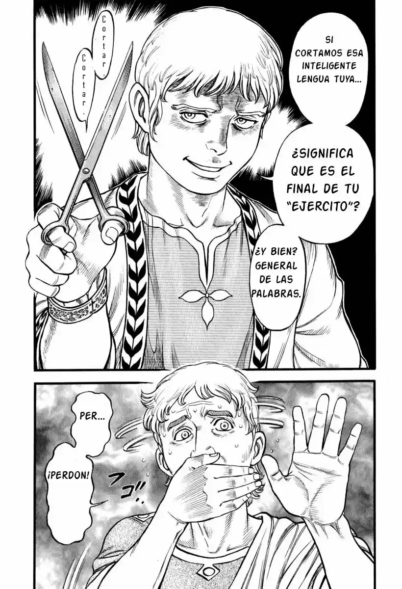 Kento Ankokuden Cestvs - Capítulo 85 - Página 8 - LectorTMOo