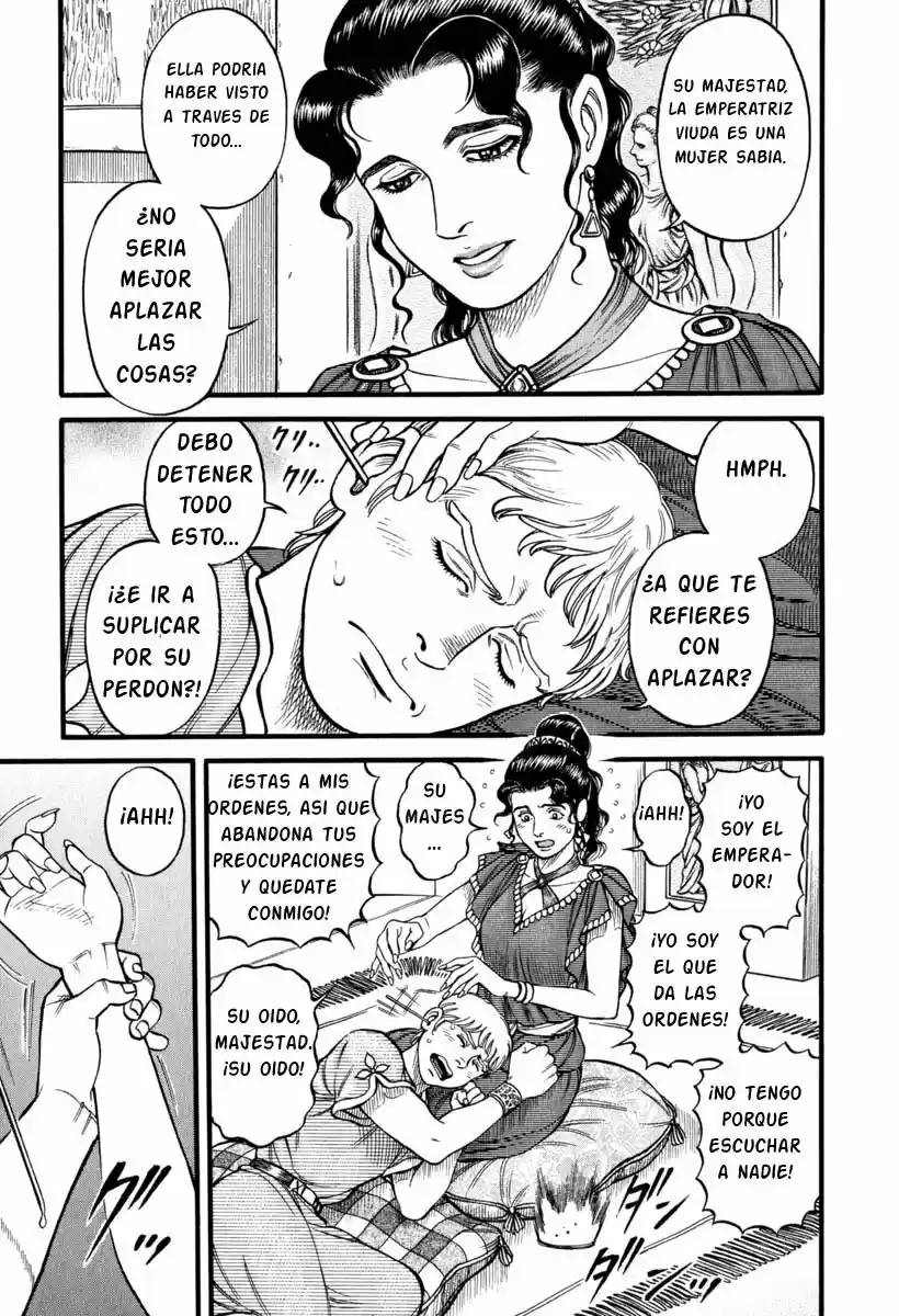 Kento Ankokuden Cestvs - Capítulo 86 - Página 6 - LectorTMOo