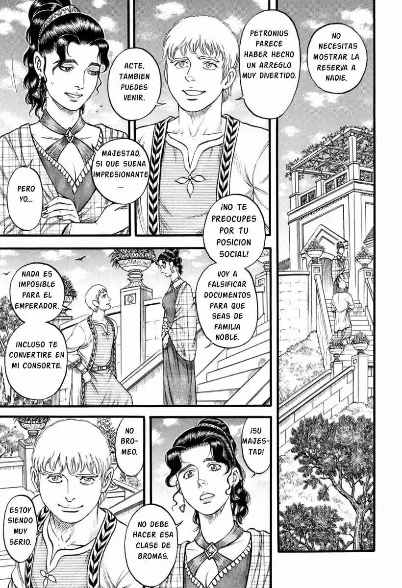 Kento Ankokuden Cestvs - Capítulo 86 - Página 16 - LectorTMOo