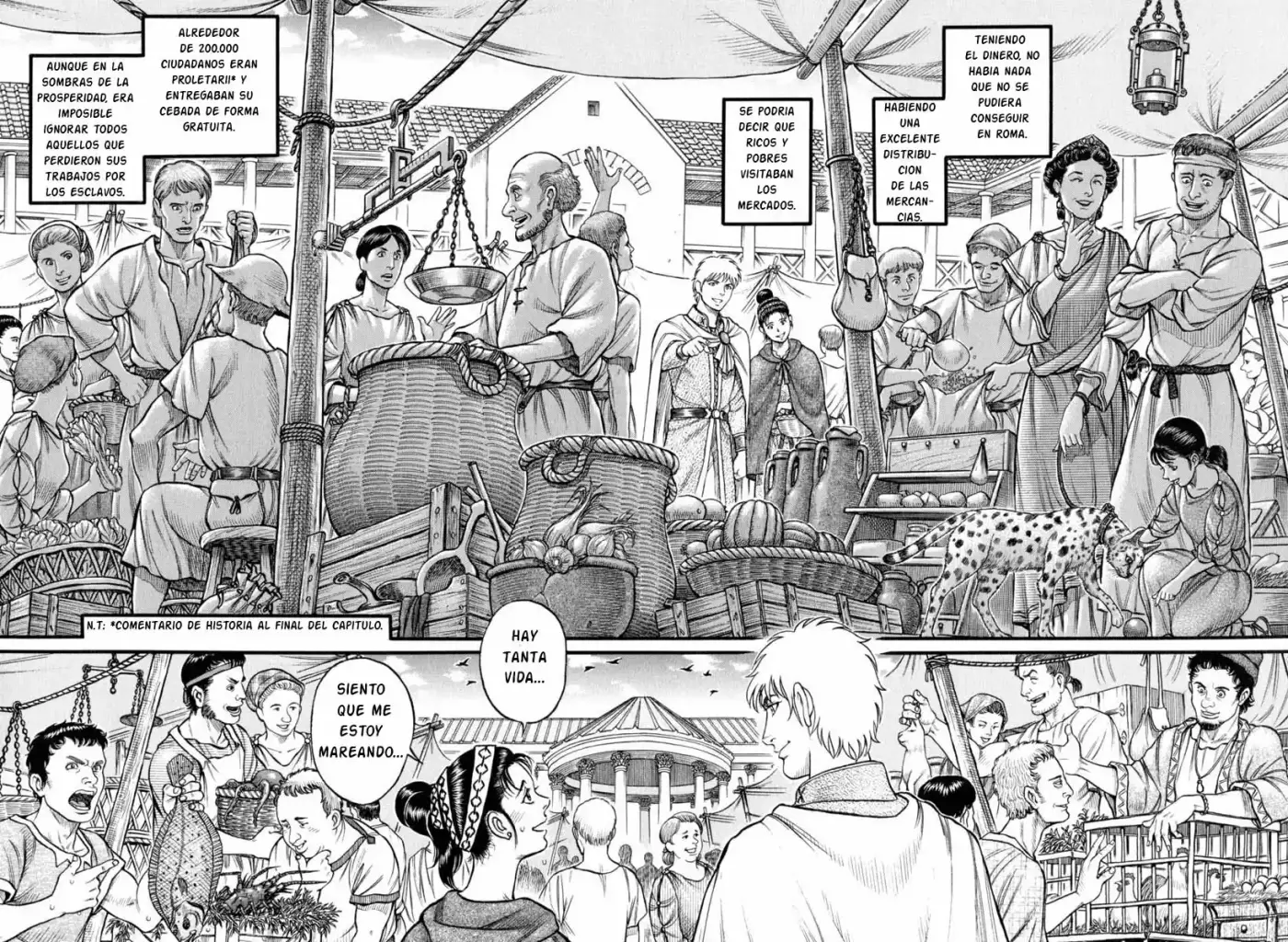 Kento Ankokuden Cestvs - Capítulo 87 - Página 5 - LectorTMOo