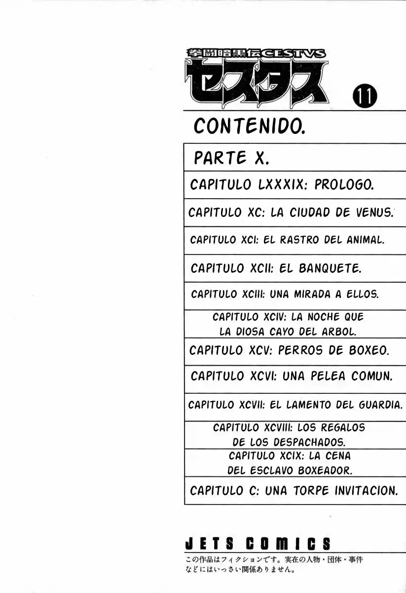 Kento Ankokuden Cestvs - Capítulo 89 - Página 5 - LectorTMOo
