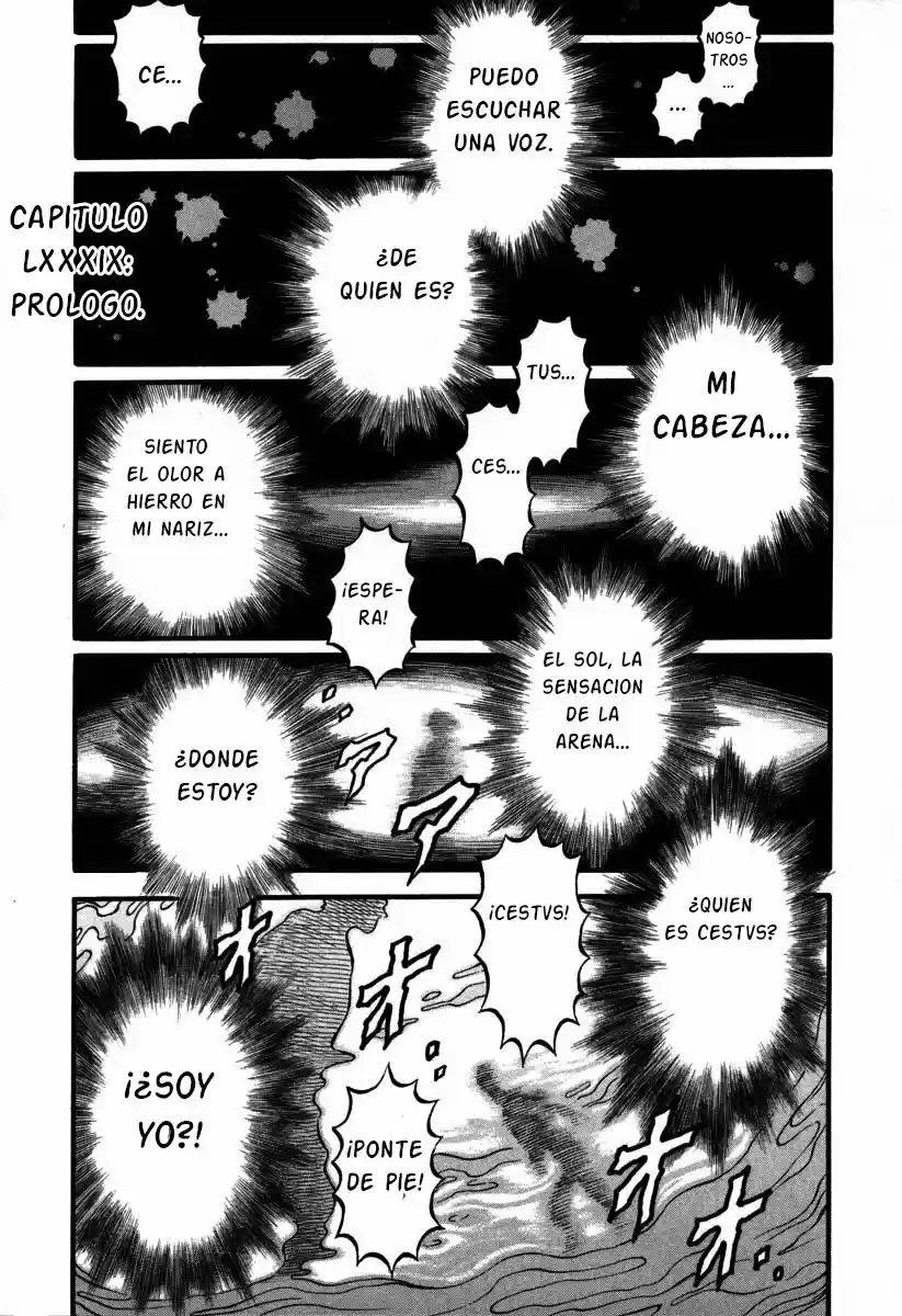 Kento Ankokuden Cestvs - Capítulo 89 - Página 6 - LectorTMOo