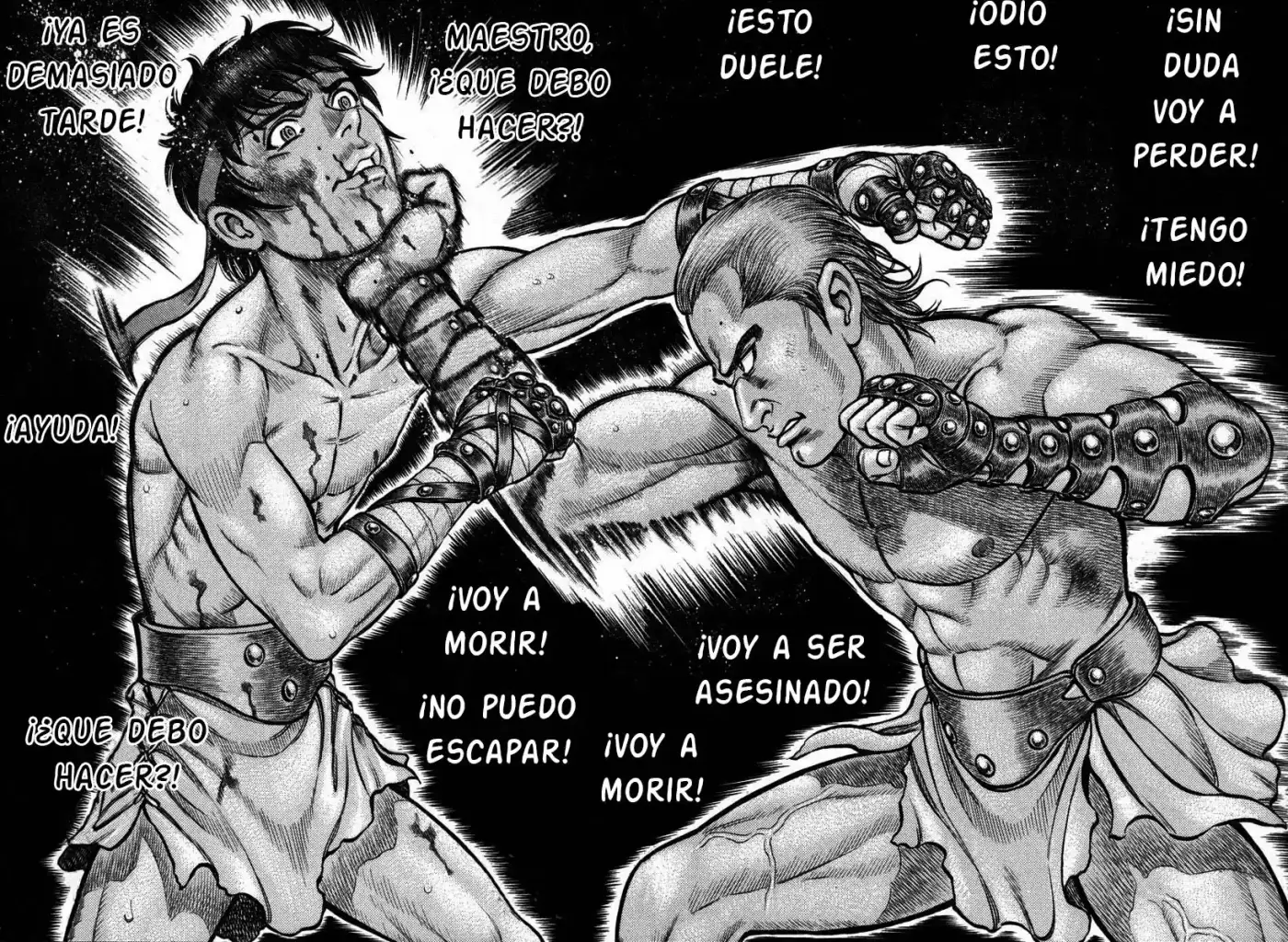 Kento Ankokuden Cestvs - Capítulo 89 - Página 14 - LectorTMOo