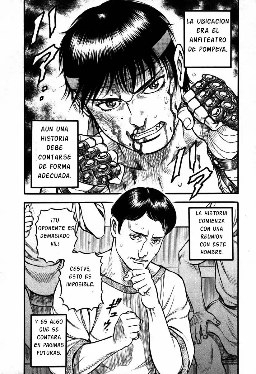 Kento Ankokuden Cestvs - Capítulo 89 - Página 18 - LectorTMOo