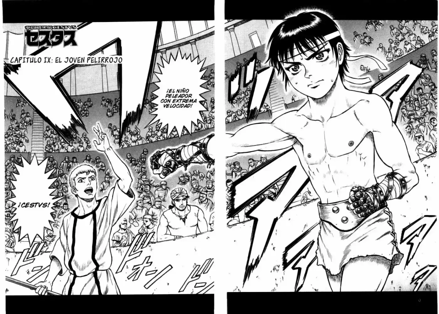 Kento Ankokuden Cestvs - Capítulo 9 - Página 8 - LectorTMOo