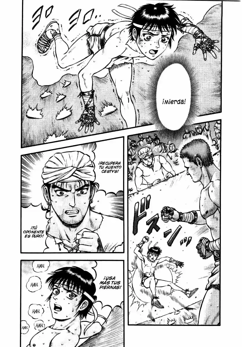 Kento Ankokuden Cestvs - Capítulo 9 - Página 11 - LectorTMOo