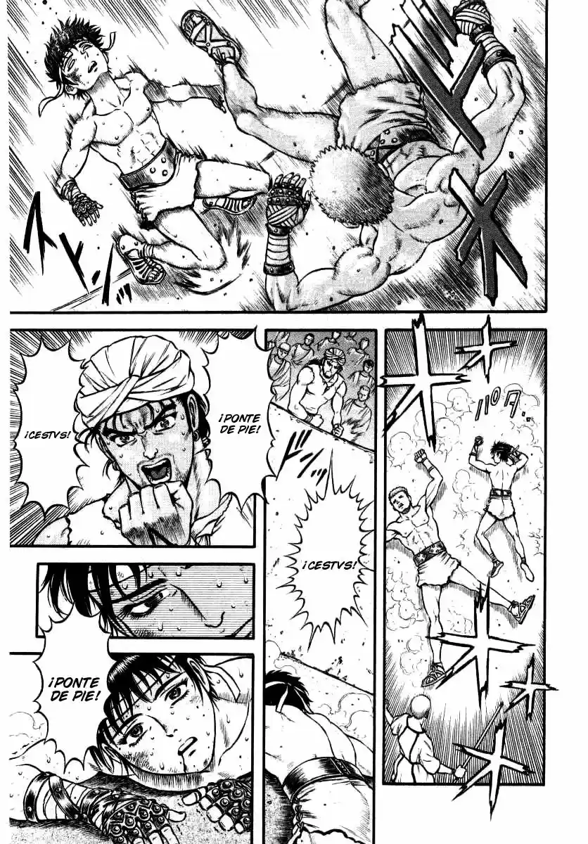 Kento Ankokuden Cestvs - Capítulo 9 - Página 18 - LectorTMOo
