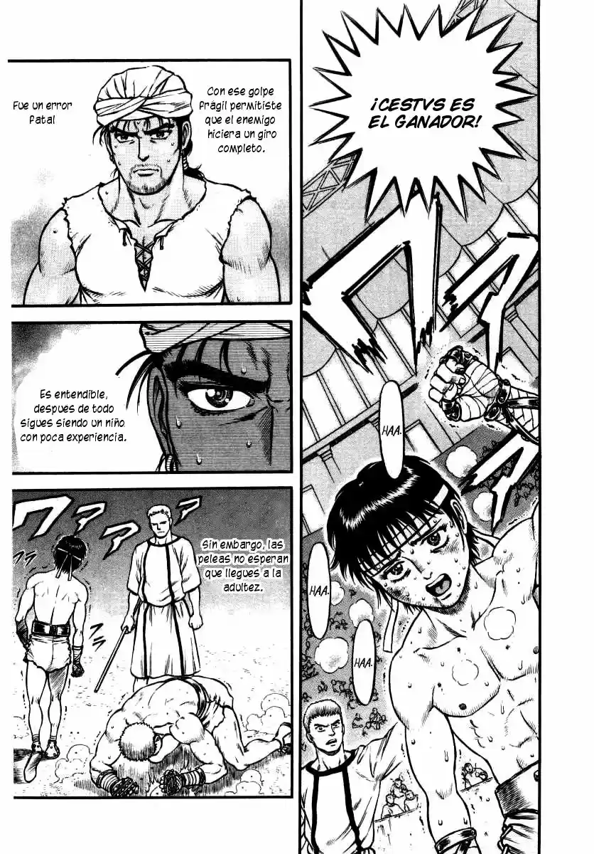 Kento Ankokuden Cestvs - Capítulo 9 - Página 20 - LectorTMOo