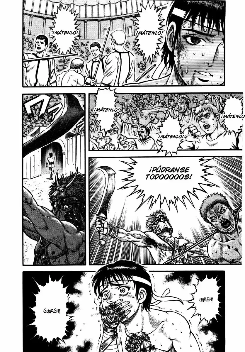 Kento Ankokuden Cestvs - Capítulo 9 - Página 21 - LectorTMOo