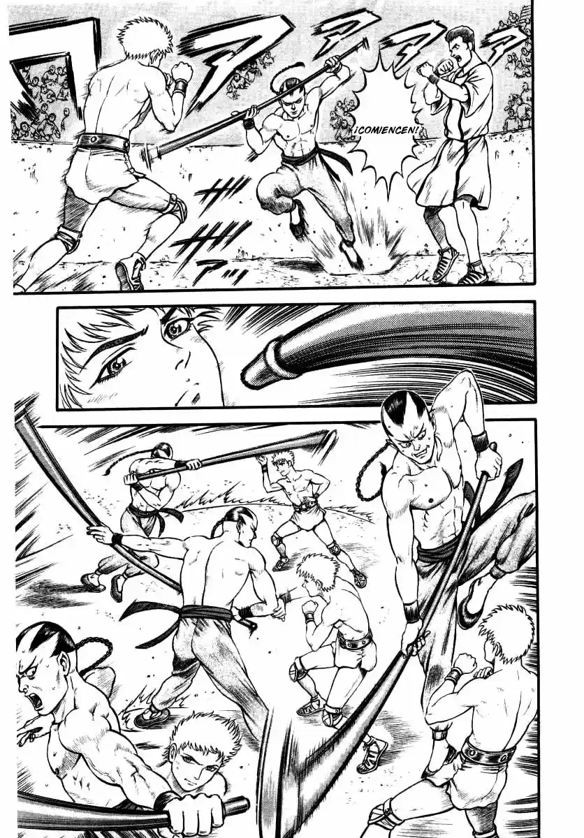Kento Ankokuden Cestvs - Capítulo 9 - Página 26 - LectorTMOo