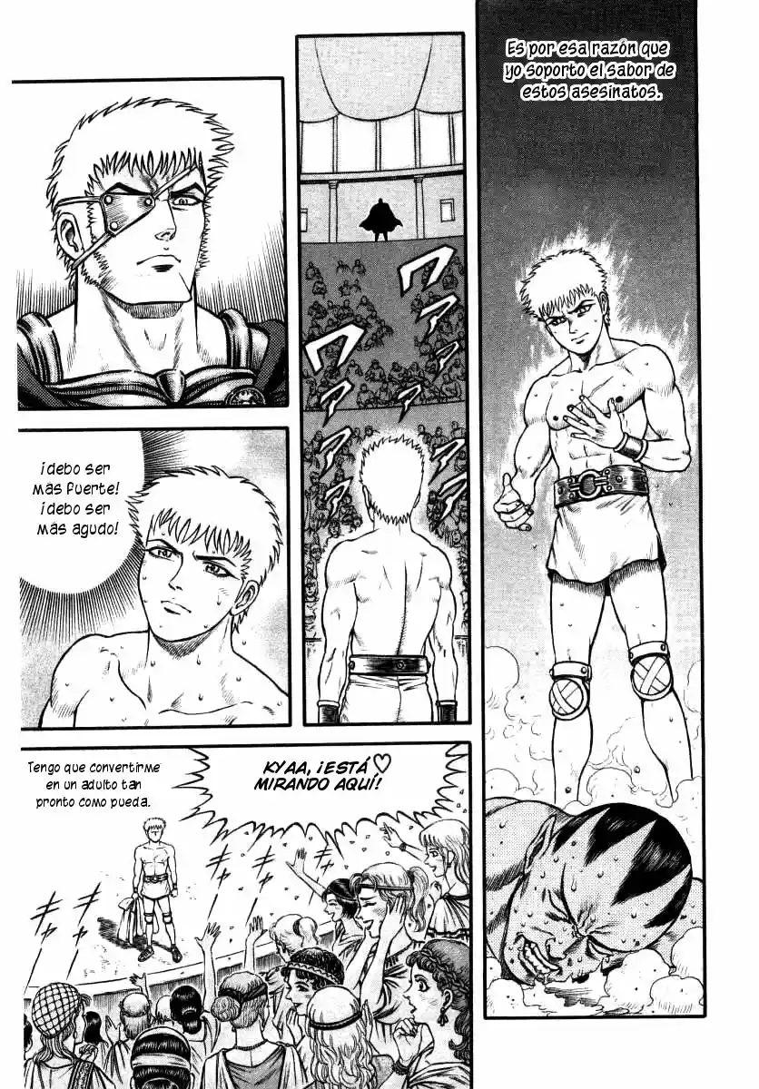 Kento Ankokuden Cestvs - Capítulo 9 - Página 30 - LectorTMOo