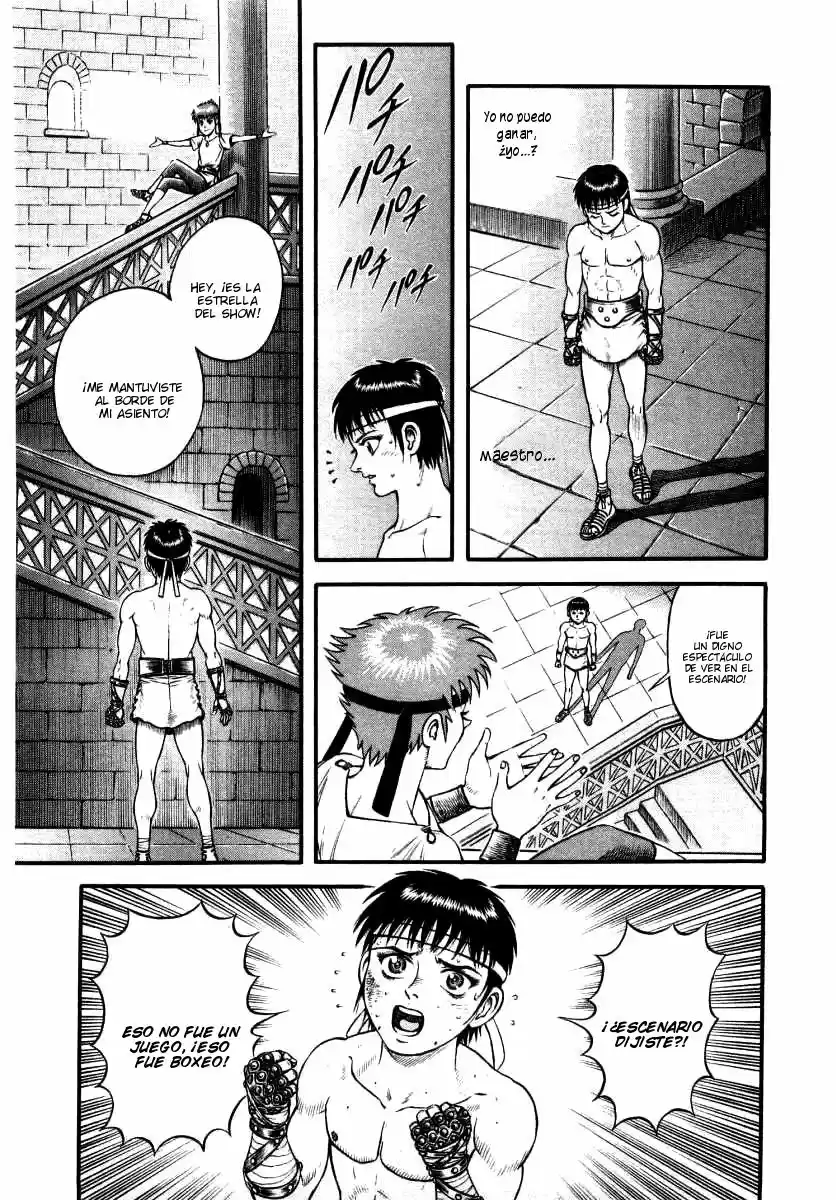 Kento Ankokuden Cestvs - Capítulo 9 - Página 32 - LectorTMOo