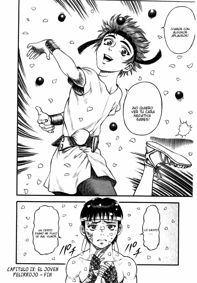 Kento Ankokuden Cestvs - Capítulo 9 - Página 35 - LectorTMOo