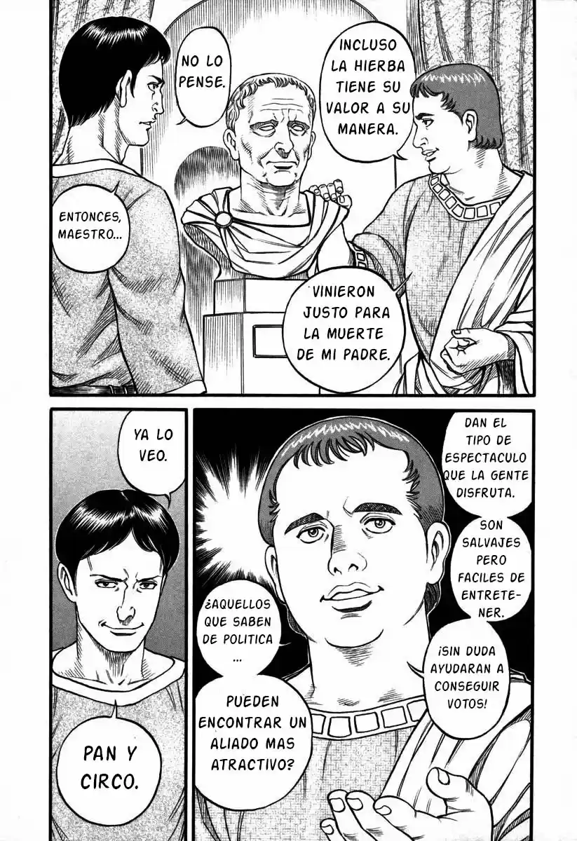Kento Ankokuden Cestvs - Capítulo 90 - Página 8 - LectorTMOo