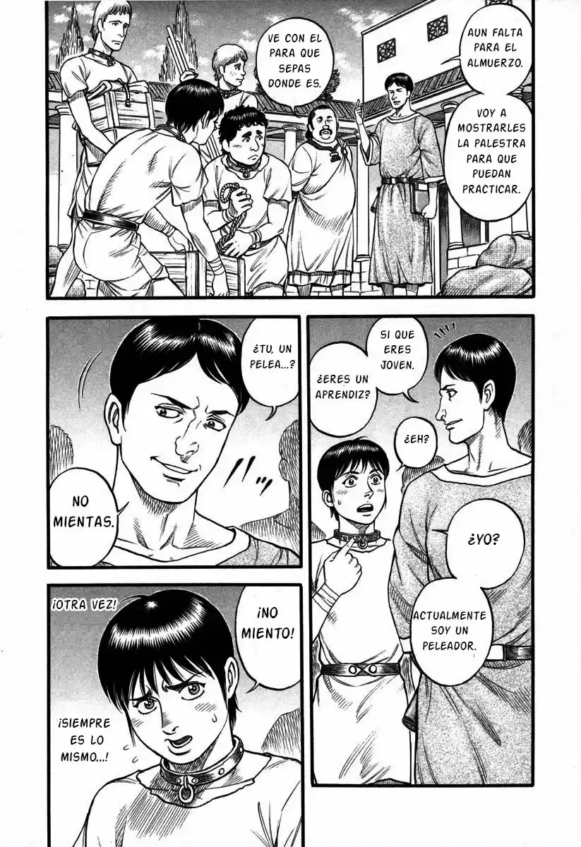 Kento Ankokuden Cestvs - Capítulo 90 - Página 12 - LectorTMOo