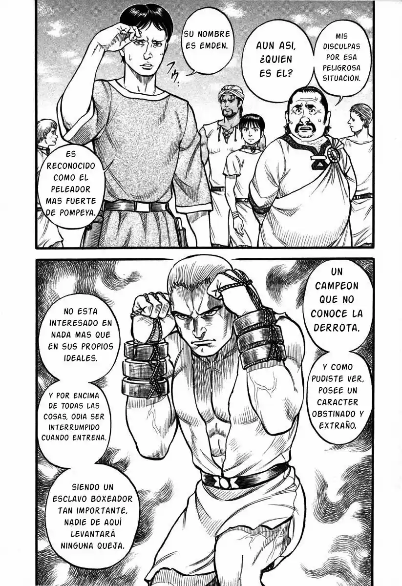 Kento Ankokuden Cestvs - Capítulo 91 - Página 10 - LectorTMOo