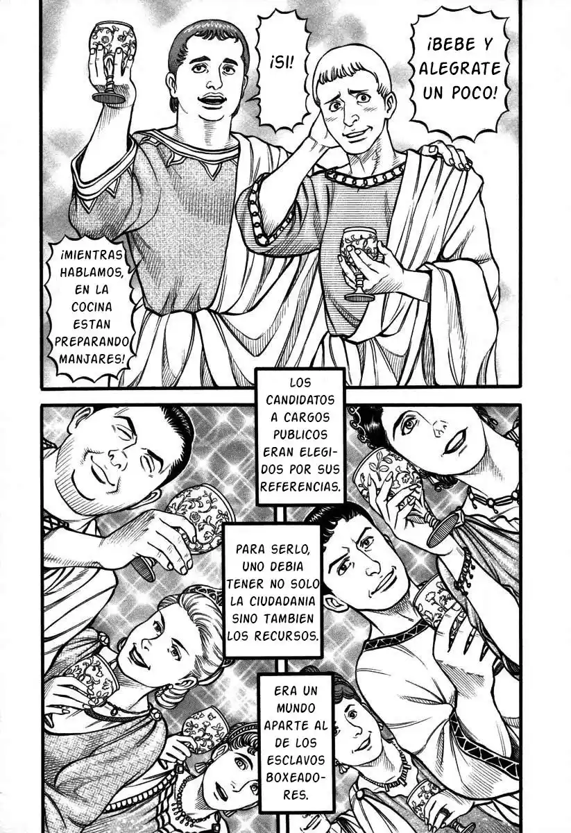 Kento Ankokuden Cestvs - Capítulo 92 - Página 3 - LectorTMOo