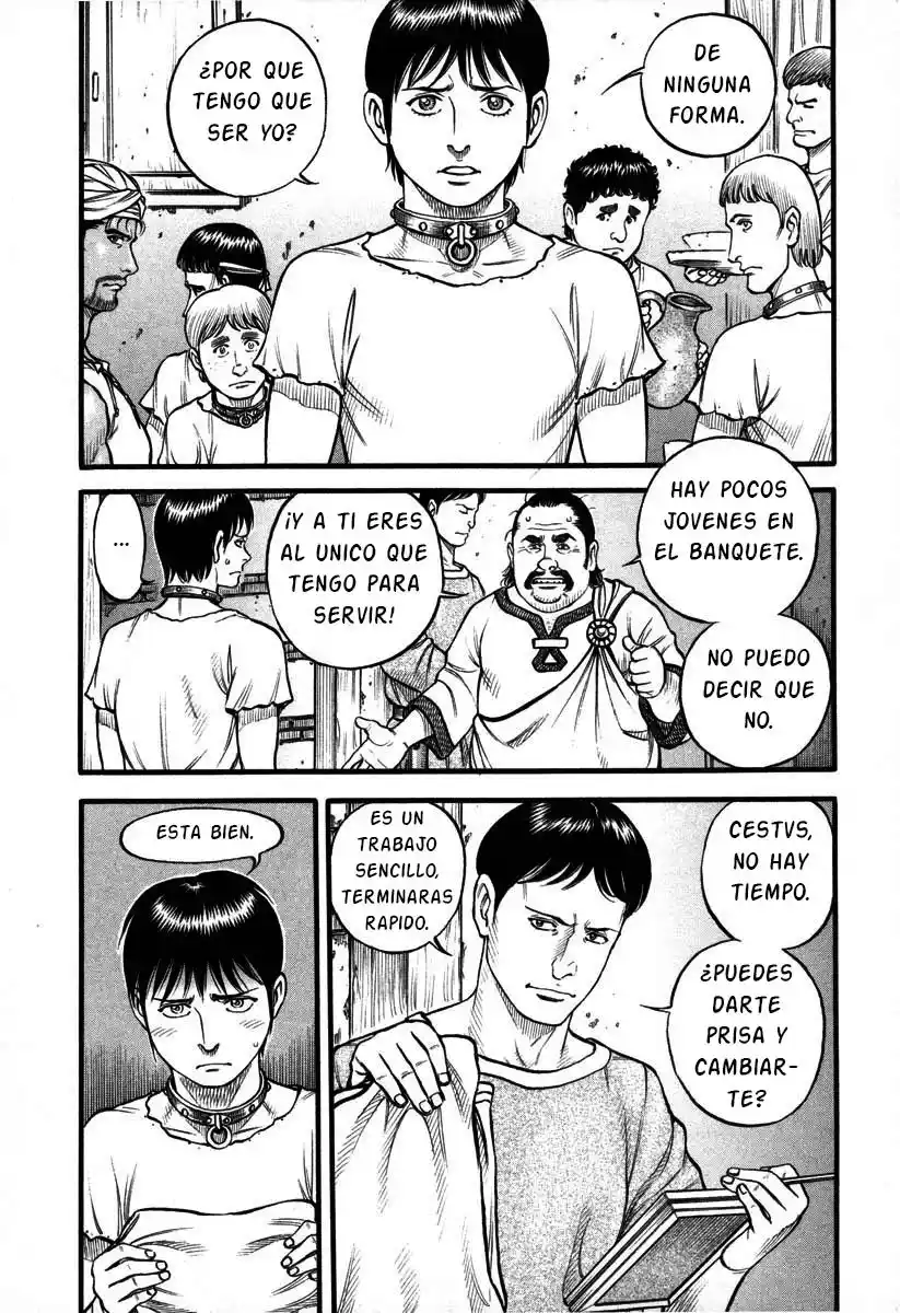 Kento Ankokuden Cestvs - Capítulo 92 - Página 4 - LectorTMOo