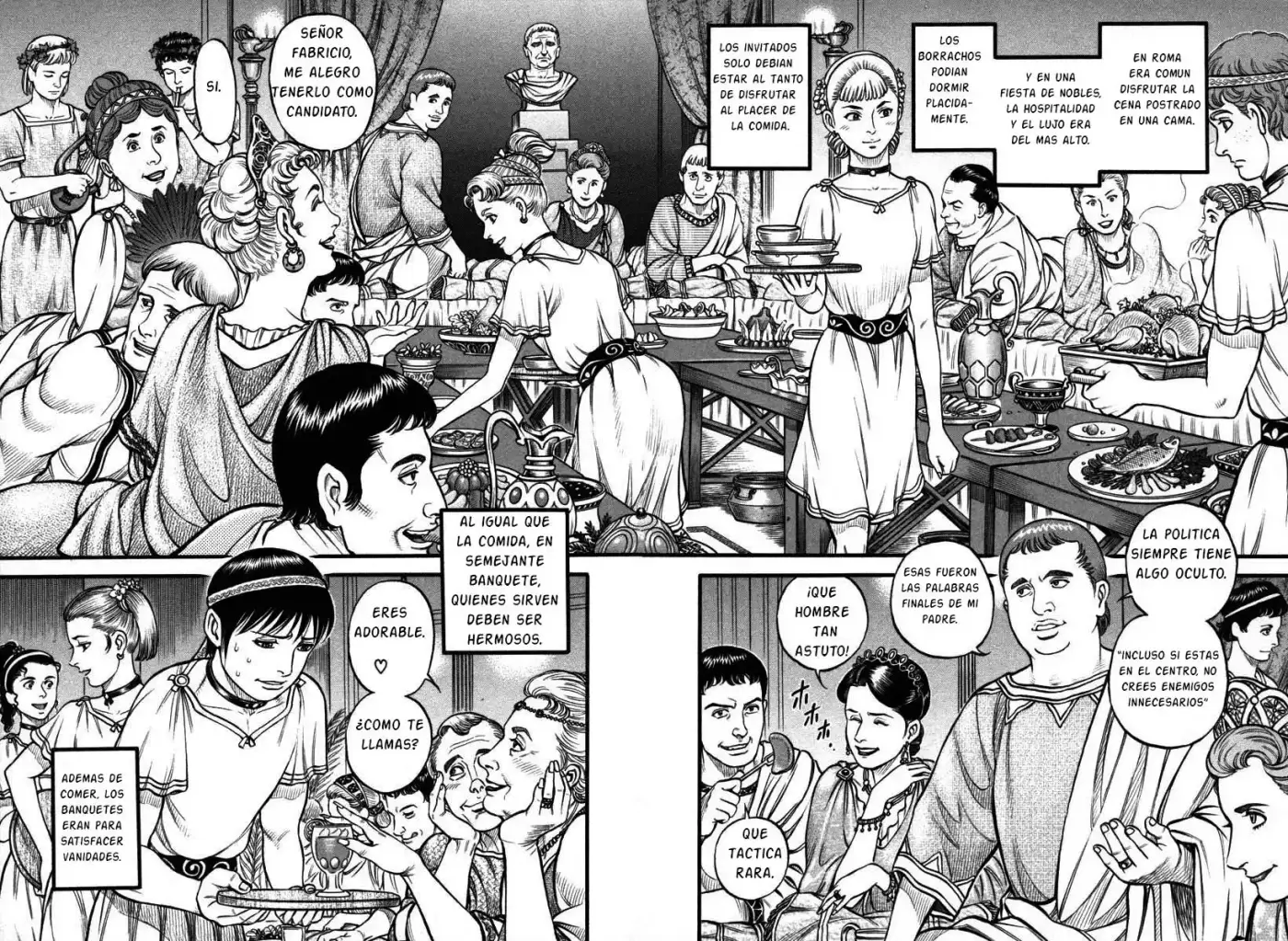 Kento Ankokuden Cestvs - Capítulo 92 - Página 6 - LectorTMOo