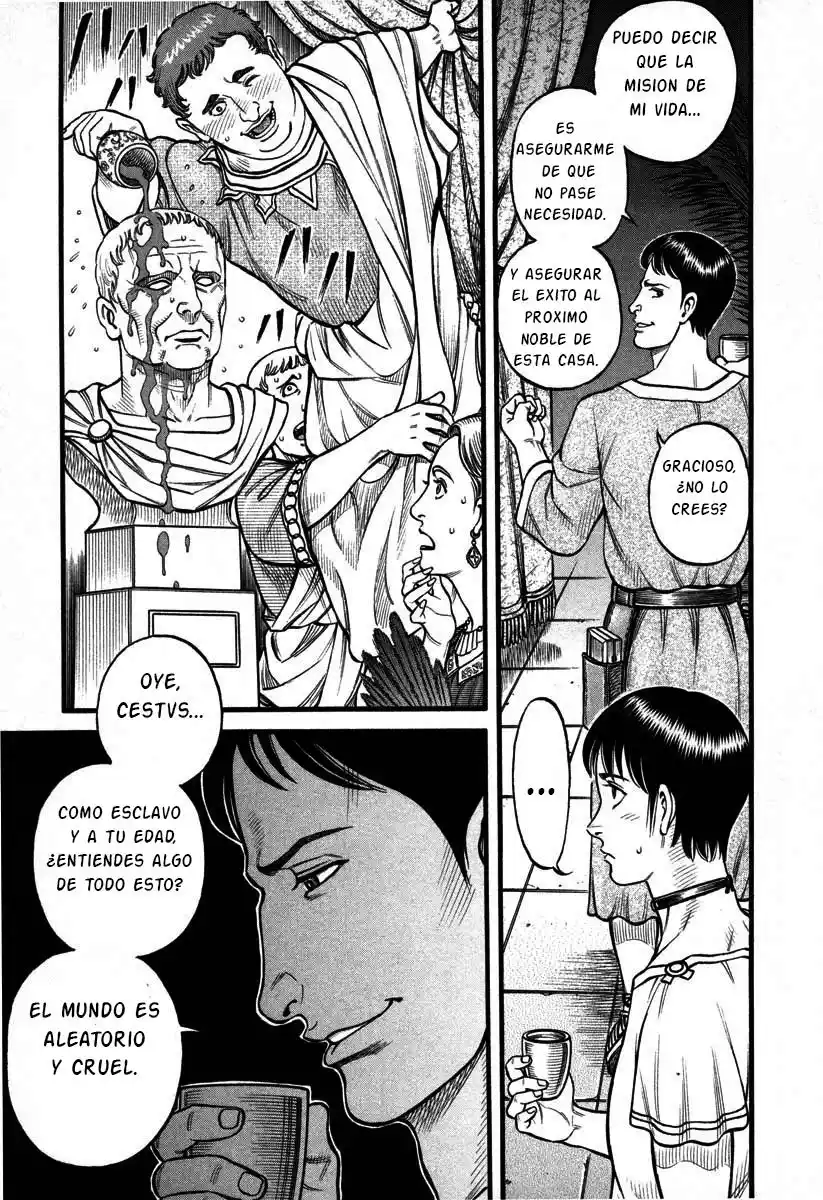 Kento Ankokuden Cestvs - Capítulo 92 - Página 12 - LectorTMOo