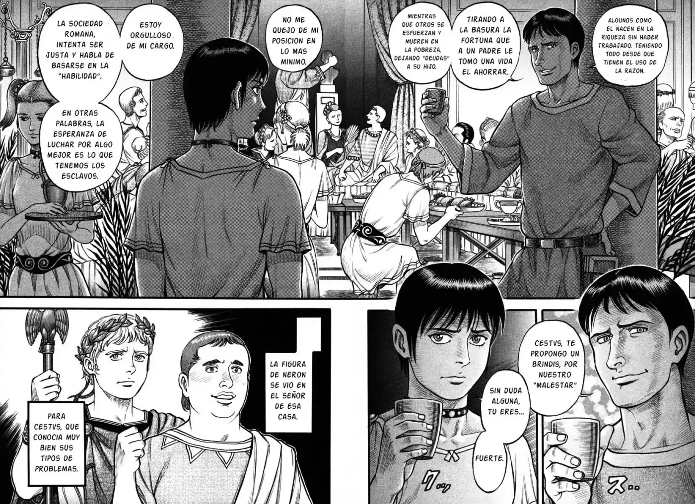Kento Ankokuden Cestvs - Capítulo 92 - Página 13 - LectorTMOo