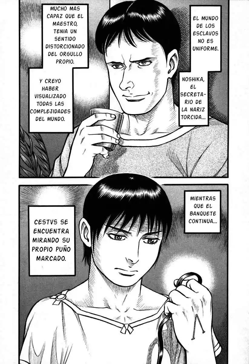 Kento Ankokuden Cestvs - Capítulo 92 - Página 14 - LectorTMOo