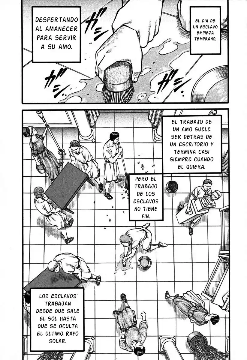 Kento Ankokuden Cestvs - Capítulo 93 - Página 3 - LectorTMOo
