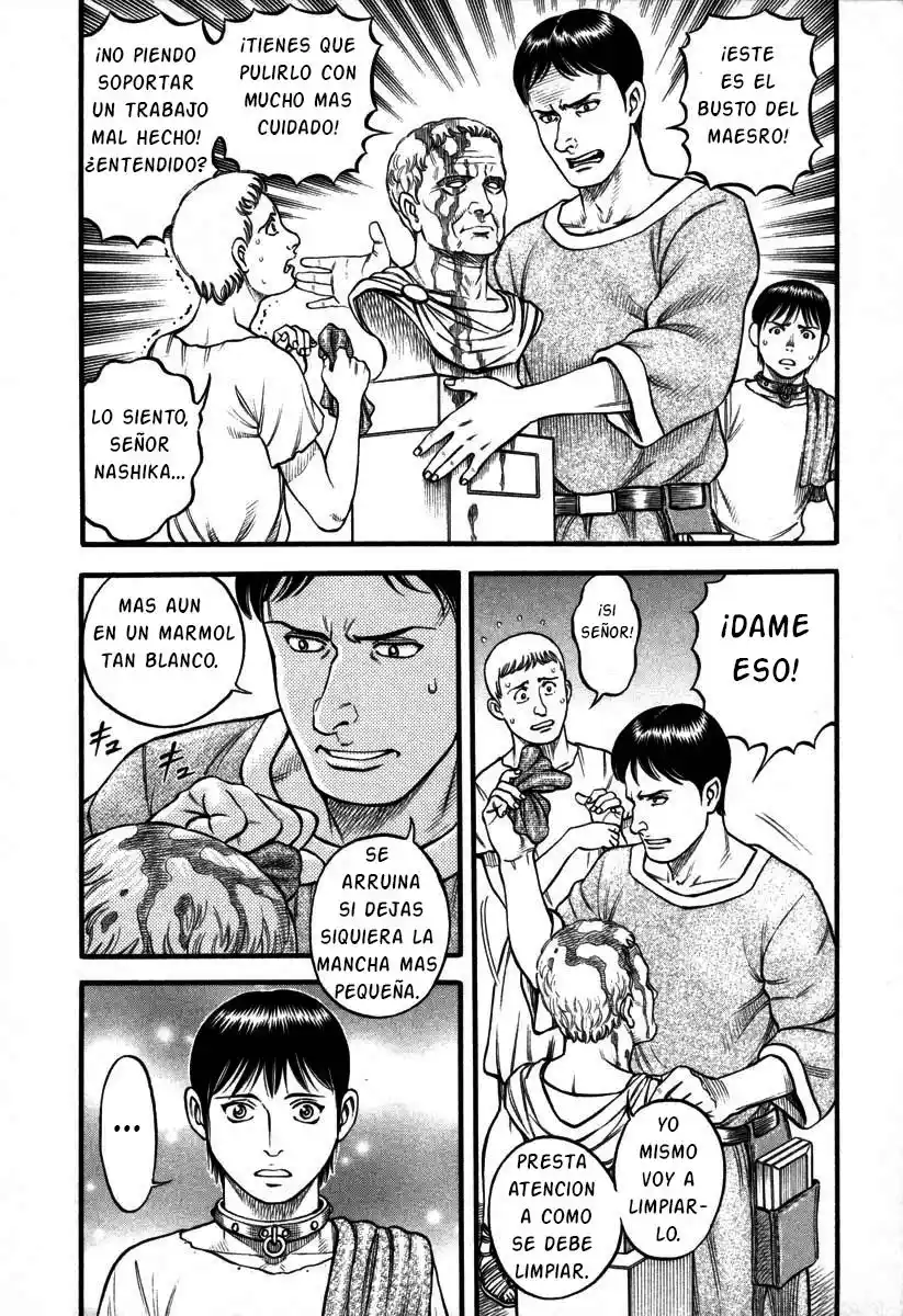 Kento Ankokuden Cestvs - Capítulo 93 - Página 5 - LectorTMOo
